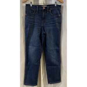 Madewell Jeans Womens 29 Blue Stovepipe‎ Denim